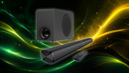 Anzeige: Soundbar mit Subwoofer bei Amazon für unter 90 Euro mitnehmen