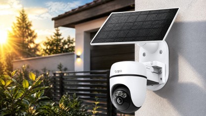 Anzeige: Tapo C610 Außenkamera mit Solarpanel zum Tiefpreis nur 66 Euro bei Amazon
