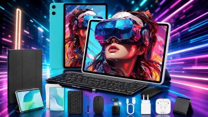 Anzeige: Teclast P33 Android-Tablet mit viel Zubehör zum Bestpreis für unter 90 Euro bei Amazon