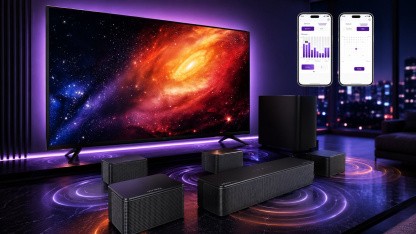 Anzeige: Ultimea Poseidon D80 7.1 Soundsystem im Angebot für 249,96 Euro bei Amazon
