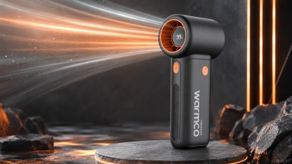 Anzeige: Warmco-H3-Handventilator mit extrem langer Laufzeit zum Sparpreis