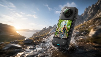 Anzeige: Wasserdichte Action-Kamera von Insta360 günstig wie nie bei Amazon