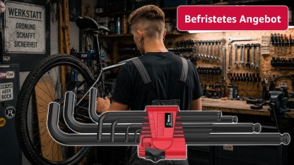 Anzeige: Wera Winkelschlüssel bei Amazon auf 14,39 Euro gefallen