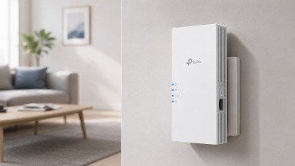 Anzeige: WLAN-Repeater mit Wi-Fi 7 und Gigabit-LAN reduziert bei Amazon