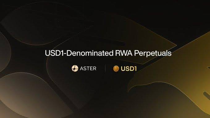 Aster Launches Five USD1 RWA Perpetual Markets