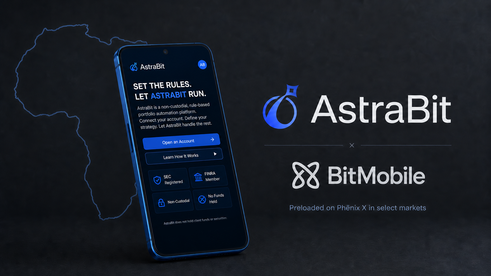 AstraBit Preloaded on BitMobile’s Phēnix X Smartphone in Africa