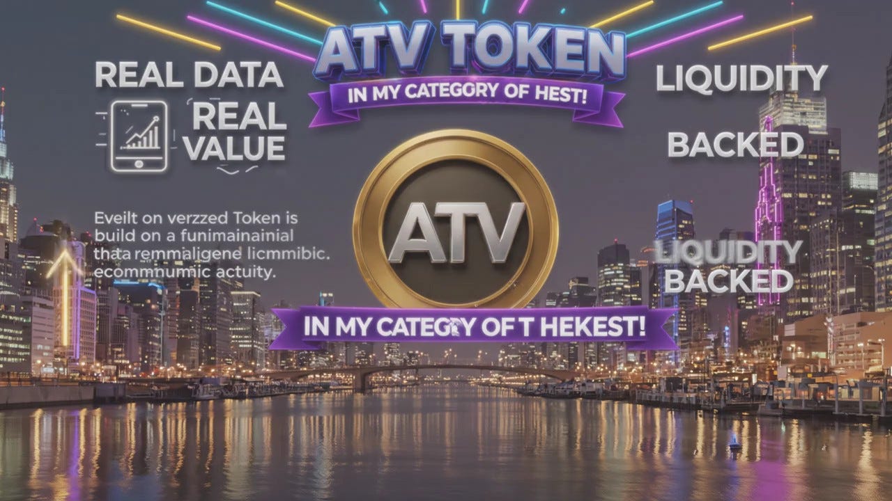 ATV Token: Powered by Real Utility, Built for Long-Term Growth