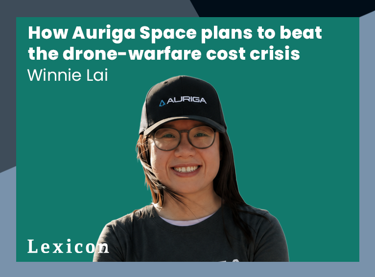 Auriga Space’s Winnie Lai on the future of electromagnetic weapons
