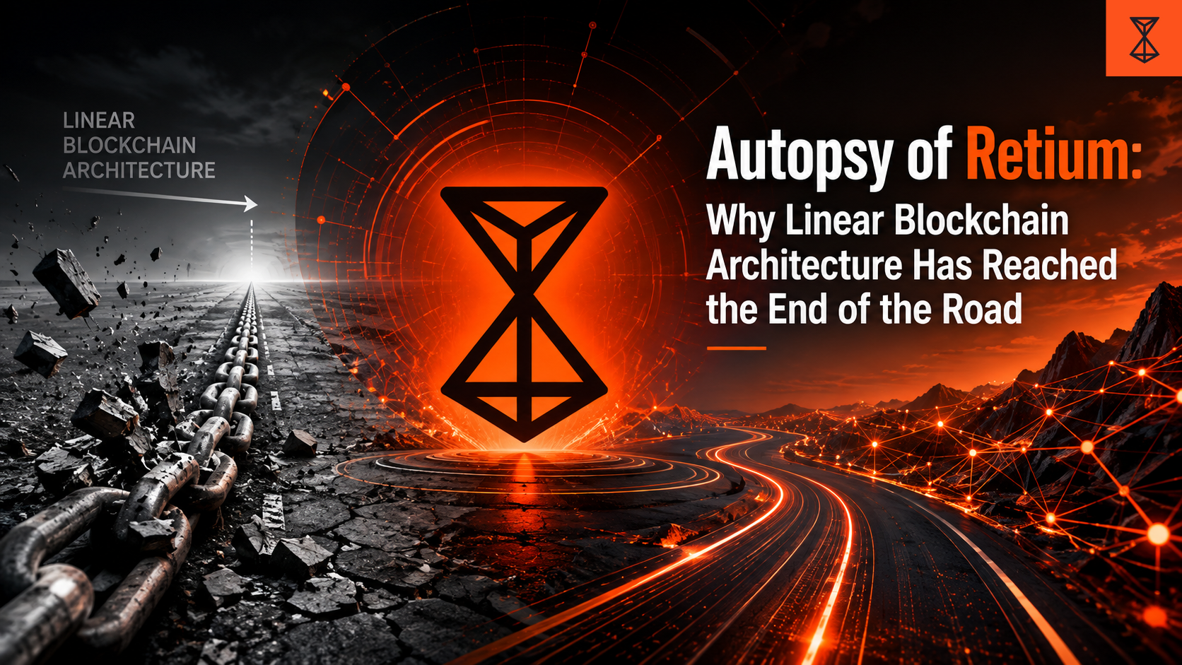 Autopsy of Retium: Why Linear Blockchain Architecture Has Reached the End of the Road