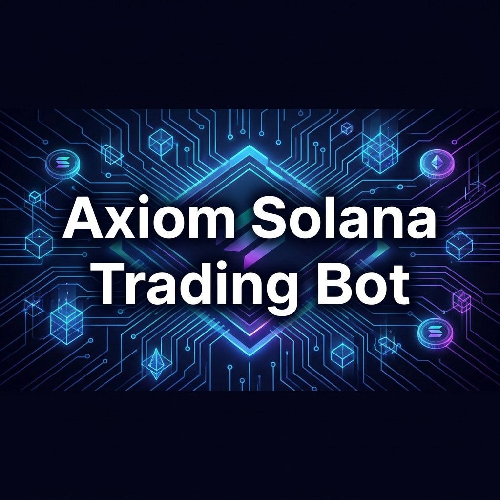Axiom Solana Trading Bot: Speed, Fees, and Airdrop Points