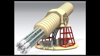 Axionforschung: Ein riesiger Magnet sucht in der Sonne nach dunkler Materie