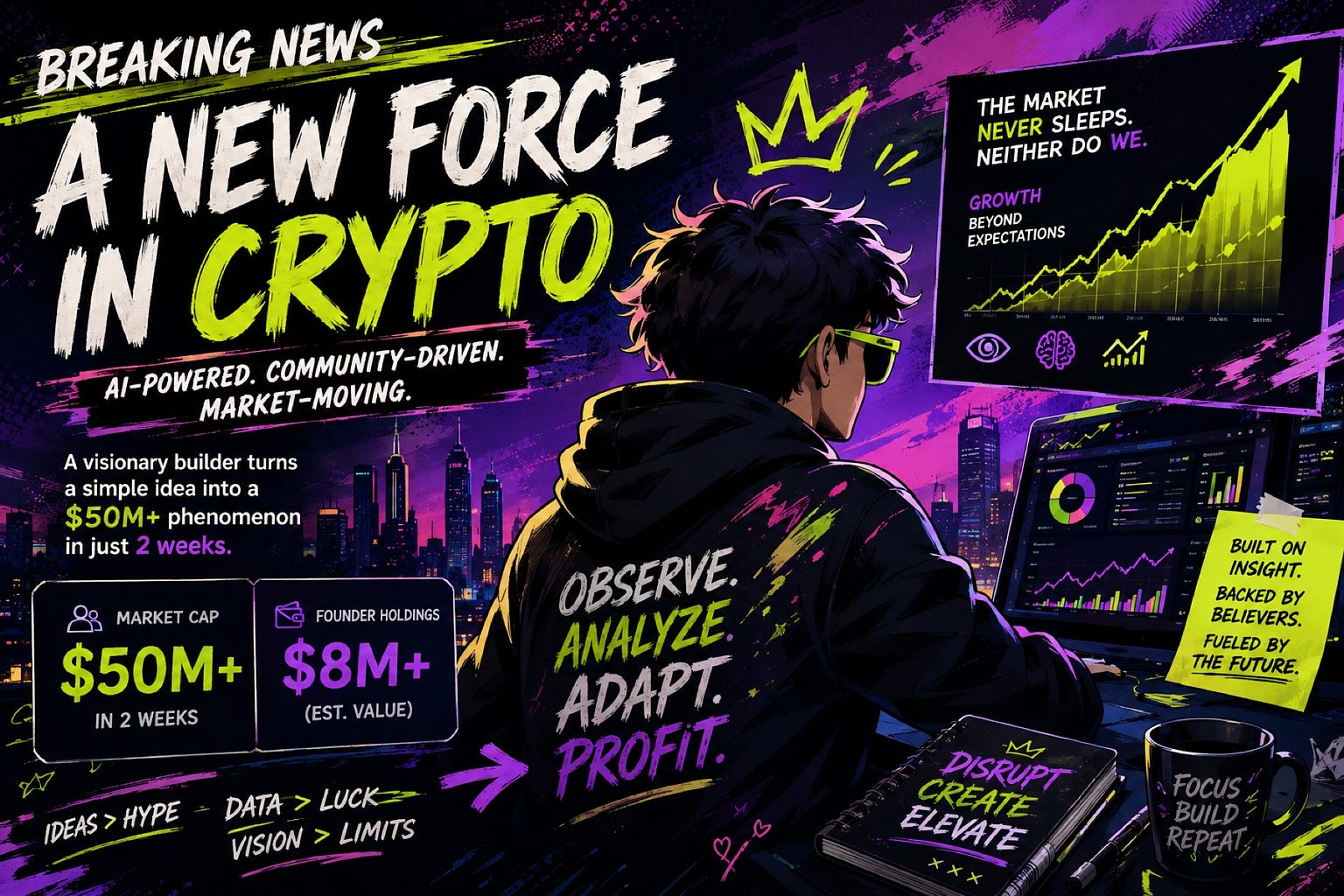 Azerbaijani Builder’s AI-Driven Memecoin Experiment Rockets to $50M in Two Weeks, Igniting Debate…