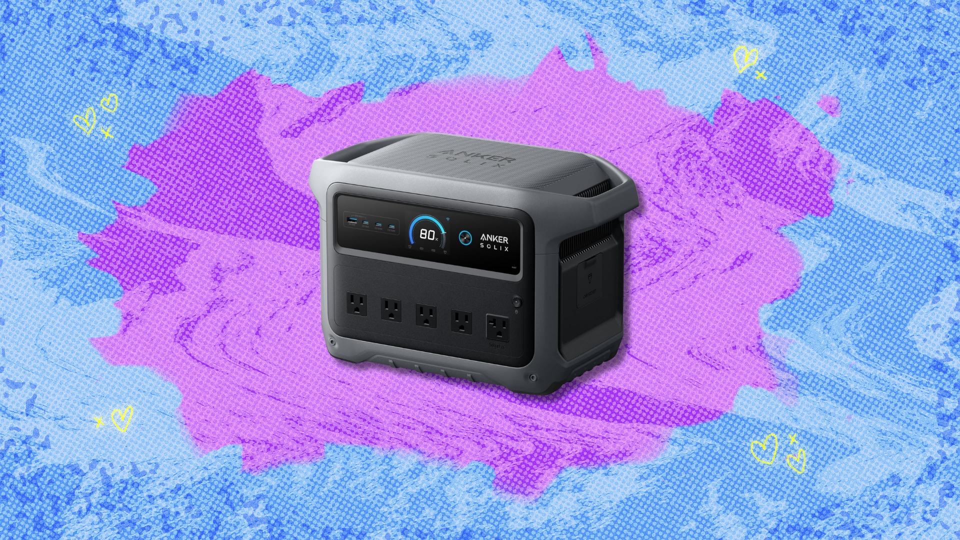 Beat the next blackout: Save on Anker’s fast-charging Solix C1000 power station at Amazon