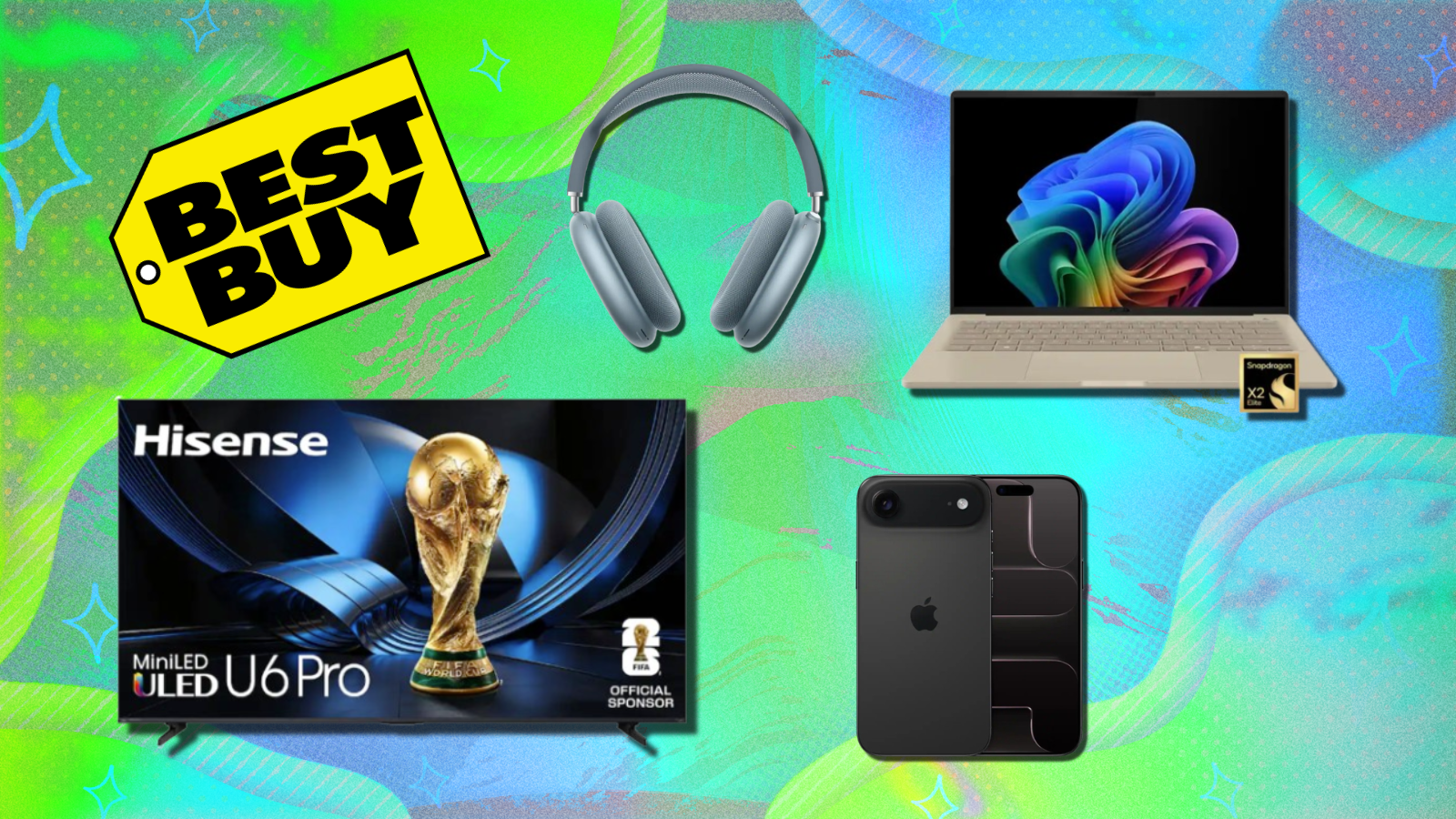 Best Buys 60th Anniversary Sale is live: We found the best deals on TVs, laptops, and Apple