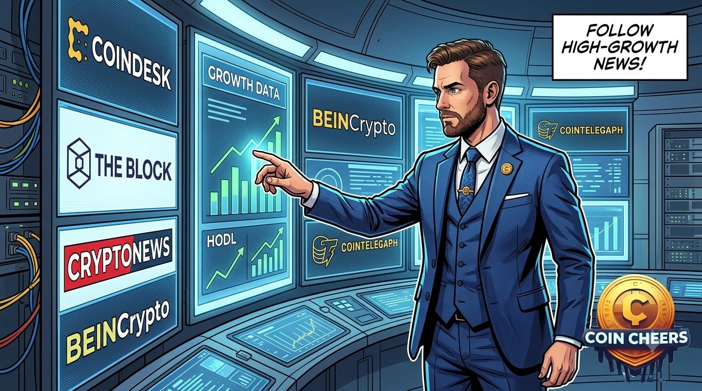 Best Crypto Blogs to Follow in 2026: The Growth Playbook