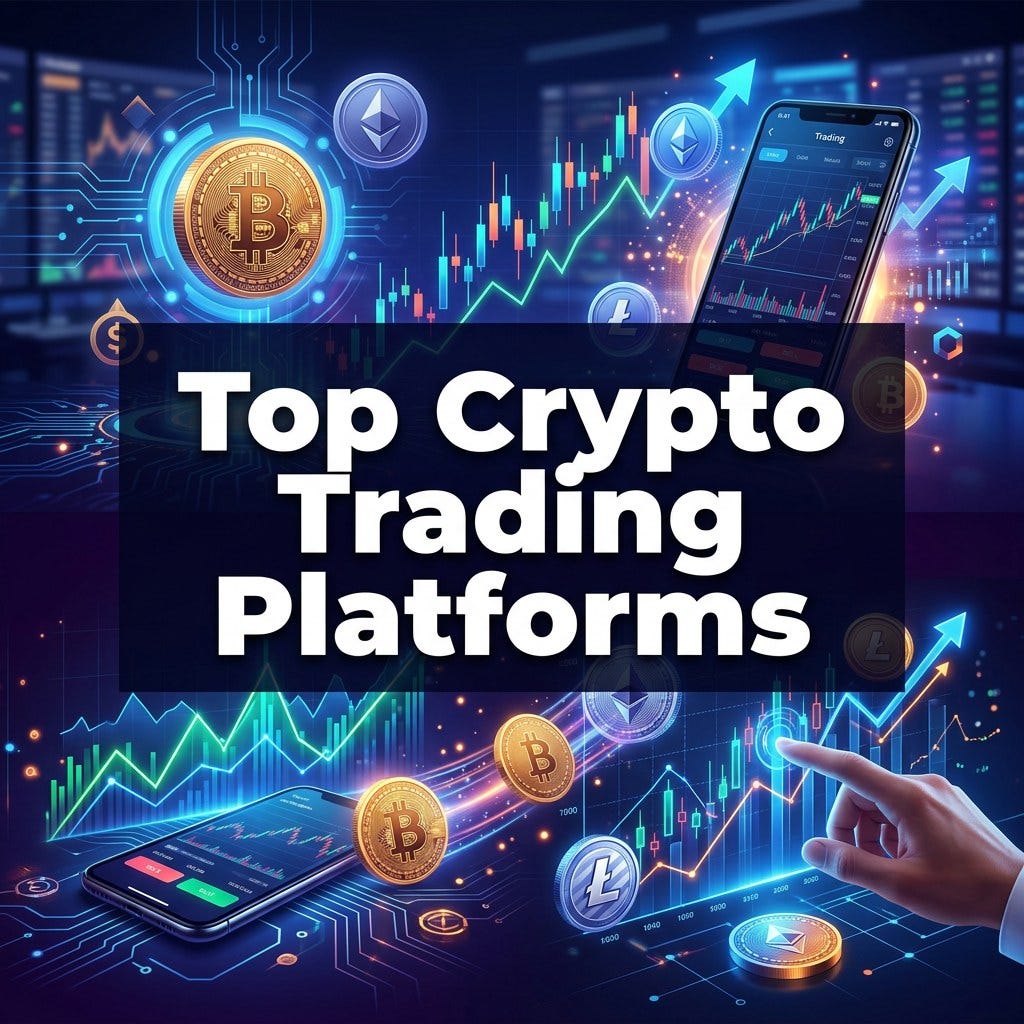 Best Crypto Trading Platforms Compared by Real Users