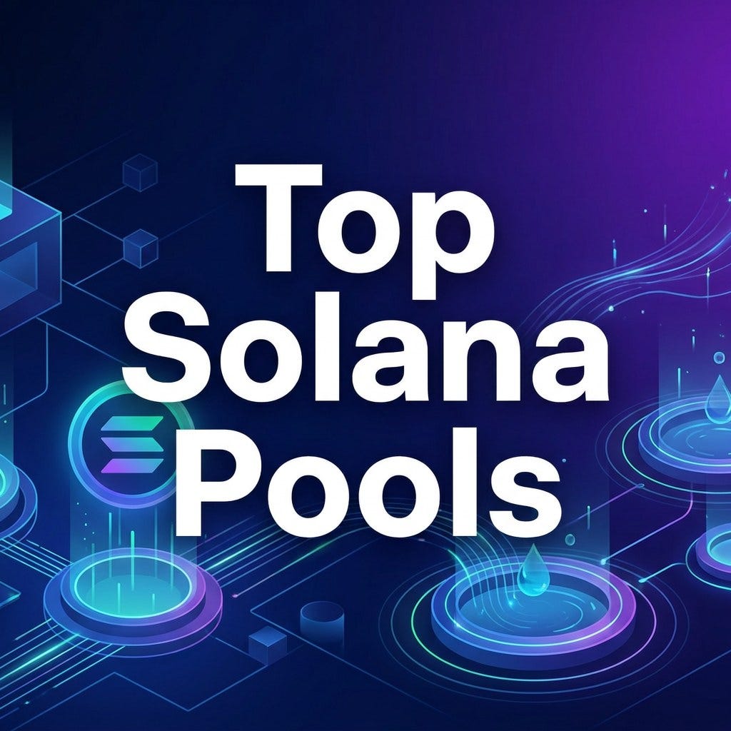 Best Solana Staking and Liquidity Pools Compared