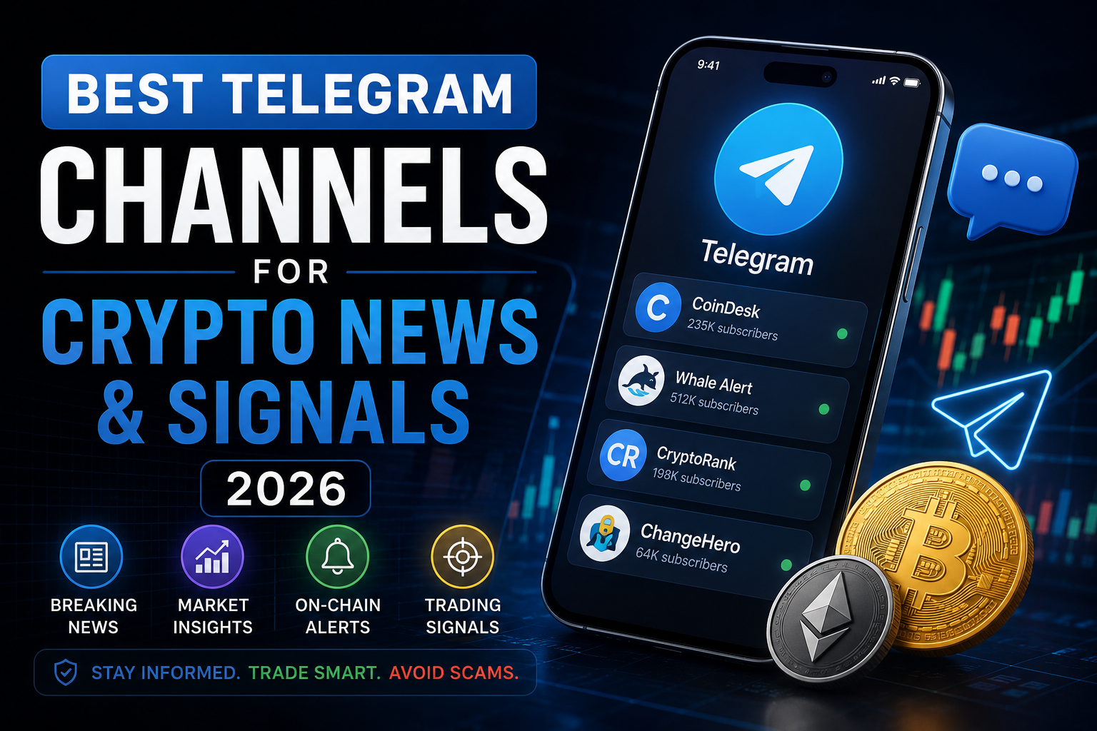 Best Telegram Channels for Crypto News and Signals in 2026