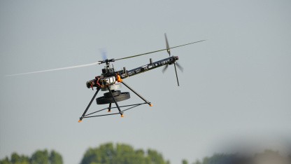 Bewährtes Prinzip: Hubschrauber gewinnt bei militärischem Drohnenwettbewerb