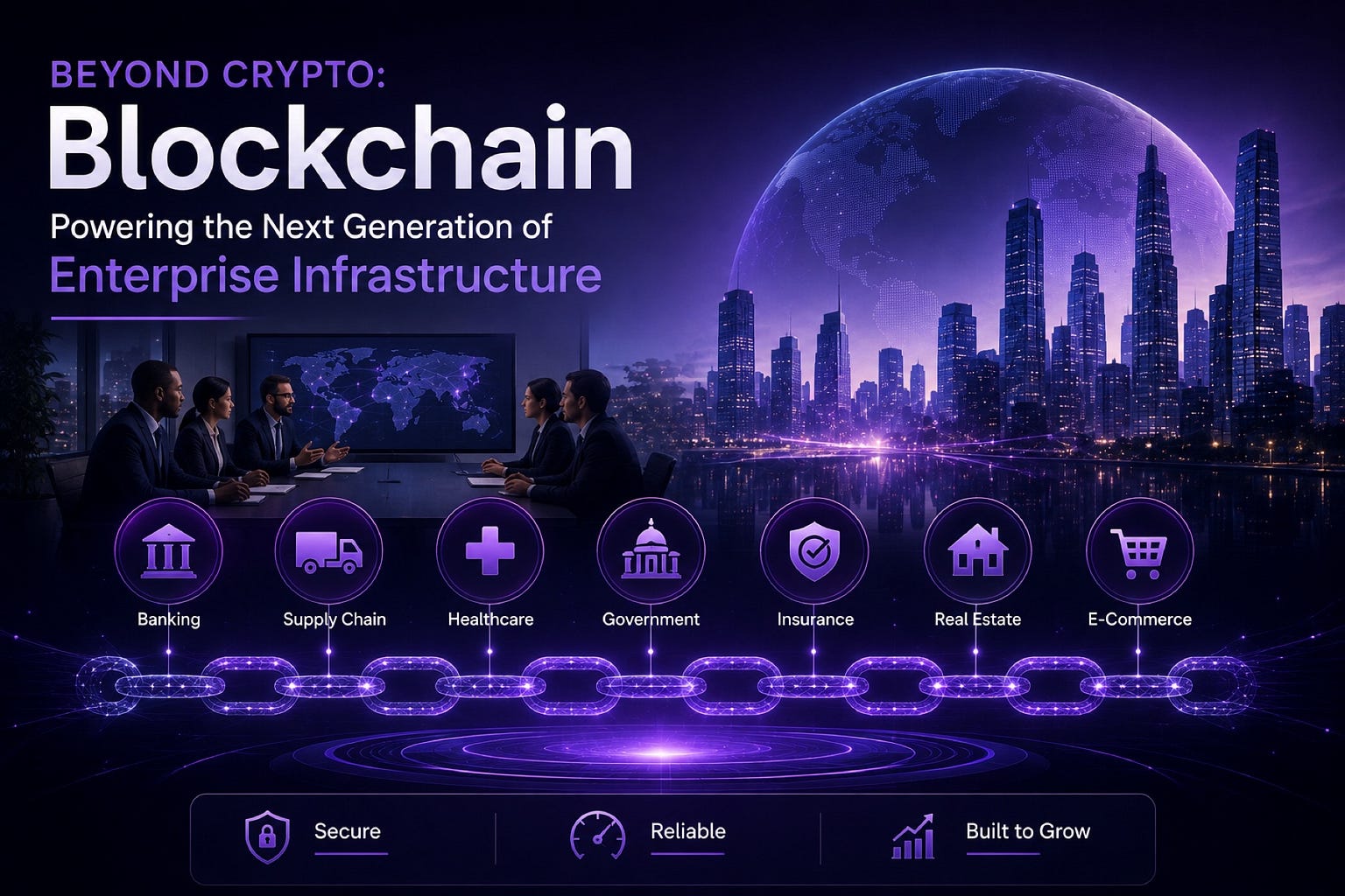 Beyond Crypto: How Blockchain Will Power the Next Generation of Enterprise Infrastructure