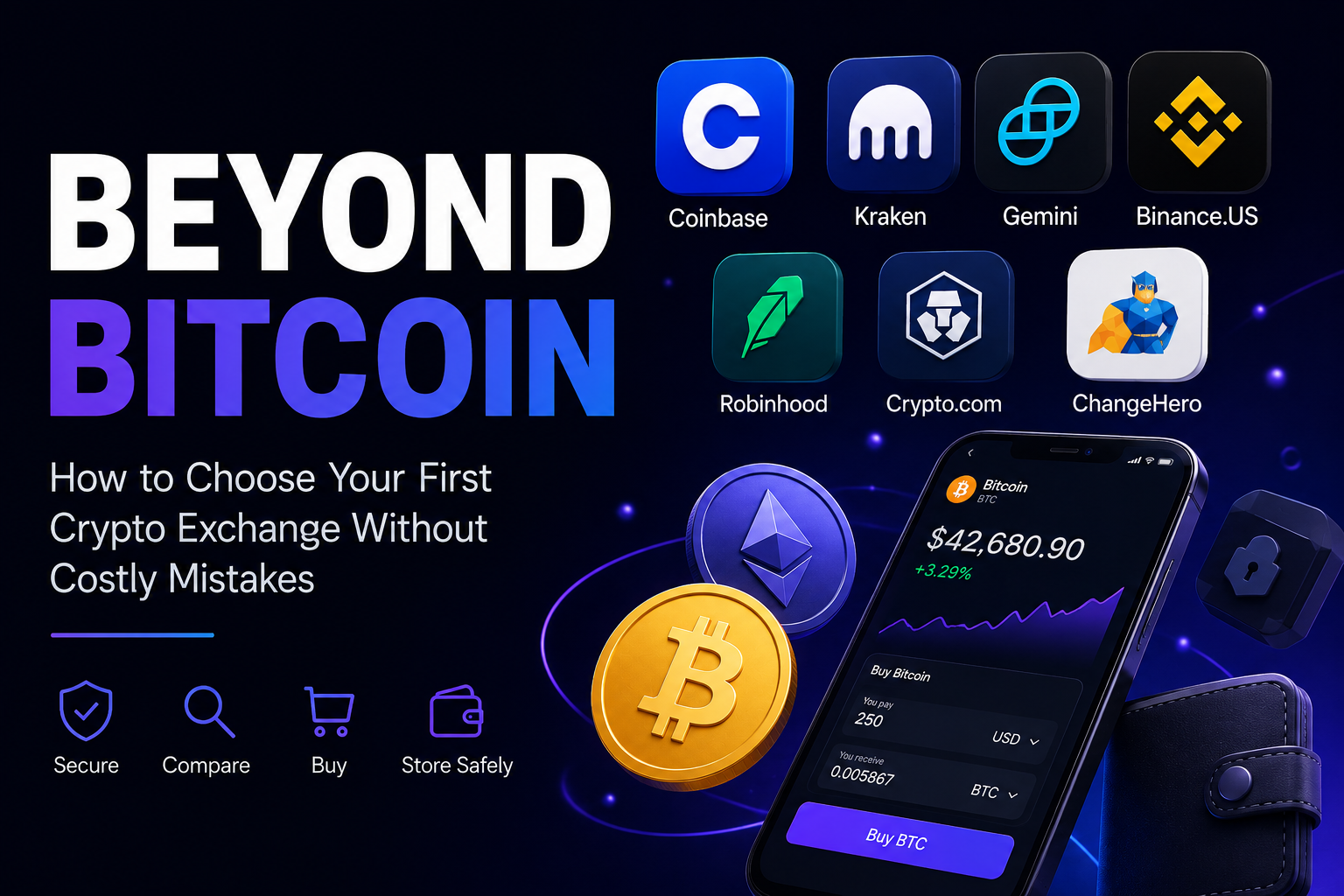 Beyond the Buy Button: A Beginner’s Guide to Choosing Your First Crypto Exchange