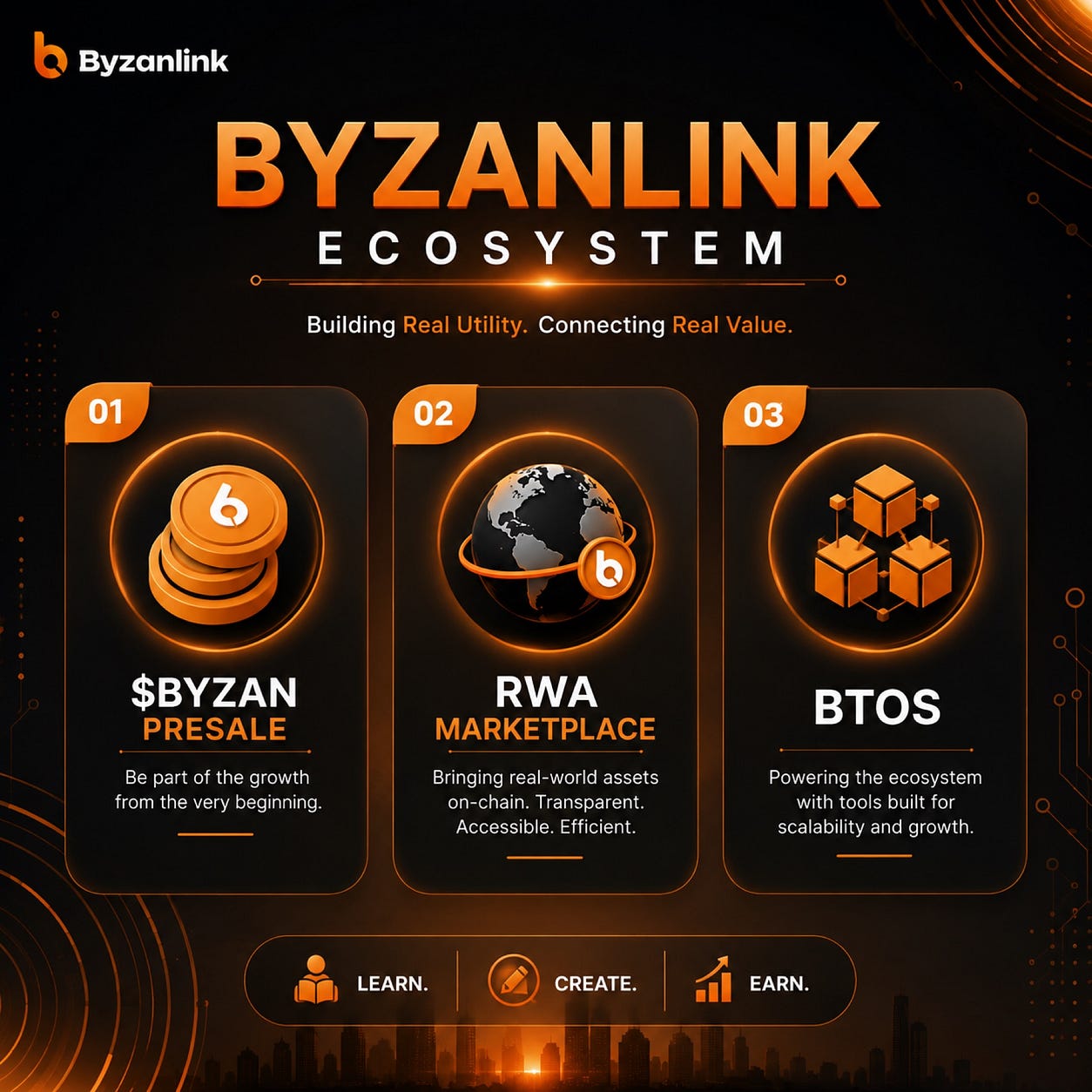Beyond the Token: Why the Byzanlink Ecosystem Deserves a Closer Look
