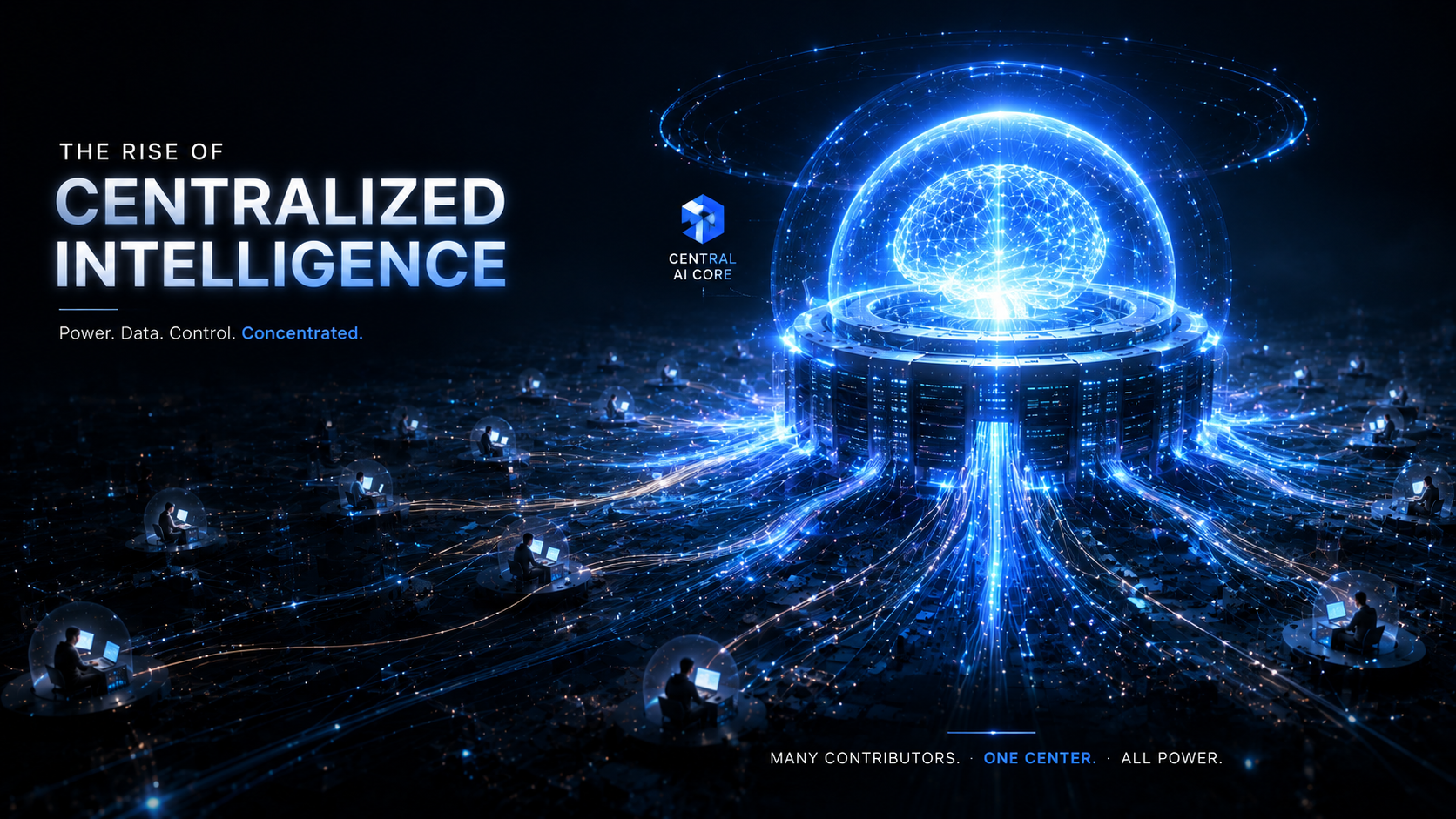 Beyond the Whitepaper: The Grand Vision of a Global, Open-Source AI Brain