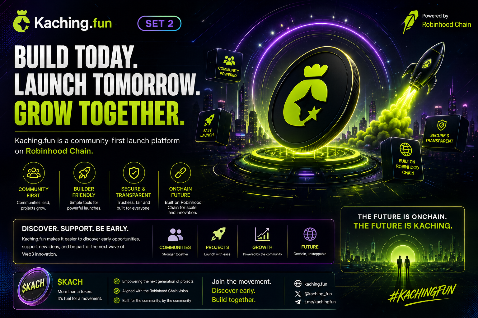 Beyond Token Launches: Why Kaching.fun Represents the Next Layer of Web3 Infrastructure