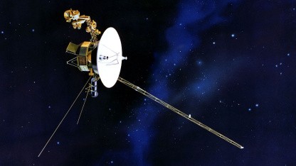 Big Bang: Umsetzung von Energiesparplan für Voyager-2 geglückt