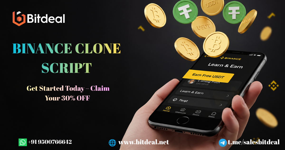 Binance Clone Script in 2026: How AI, Perpetual Futures & Tokenized Assets Are Transforming Crypto…