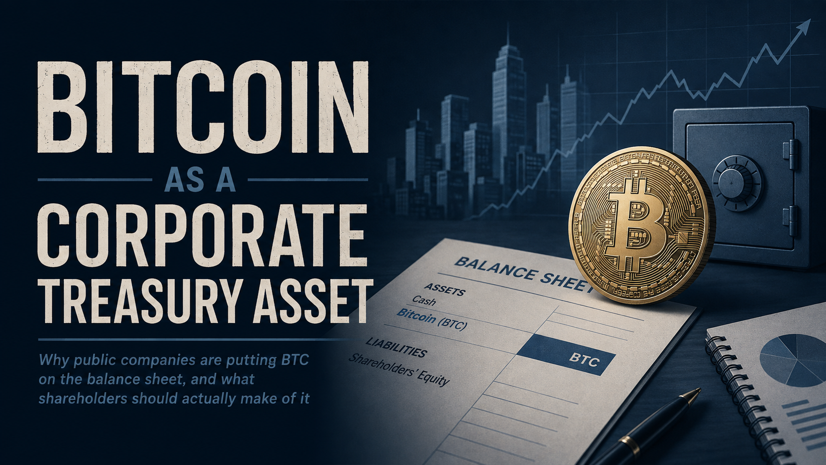 Bitcoin as a Corporate Treasury Asset