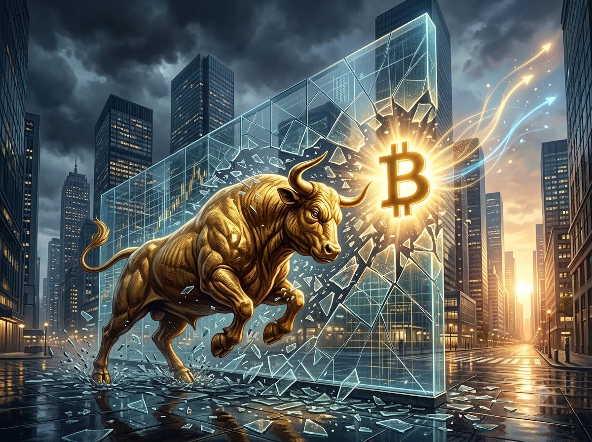 Bitcoin Is Breaking Out.