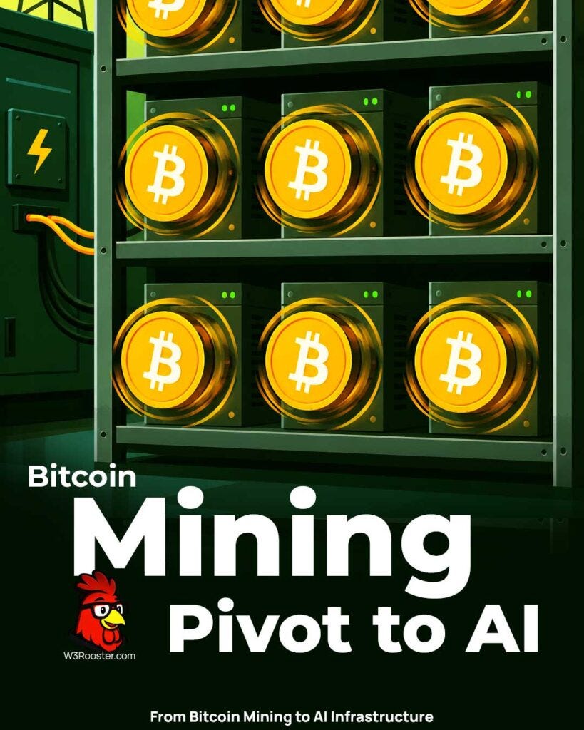 Bitcoin Miners Are Turning to AI Infrastructure as the Mining Business Gets Harder