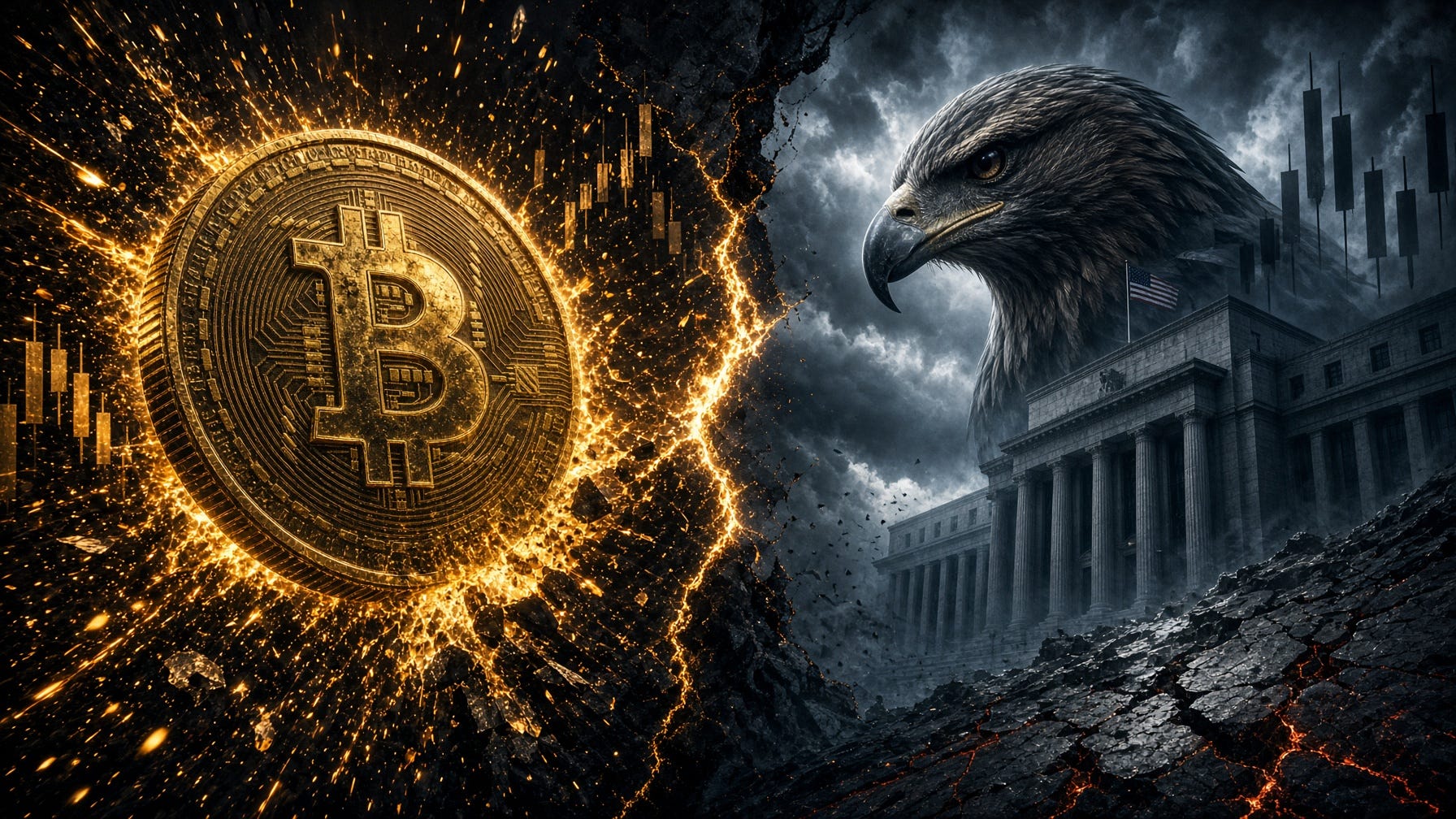 Bitcoin’s $80K Breakout Meets a Hawkish Fed: How Warsh’s Jackson Hole Speech Repriced Crypto Risk…