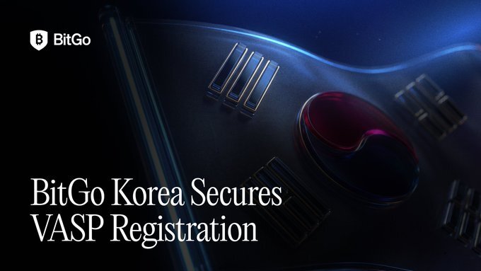BitGo Korea Scores VASP Approval, Unlocking South Korea’s $3T Crypto Market