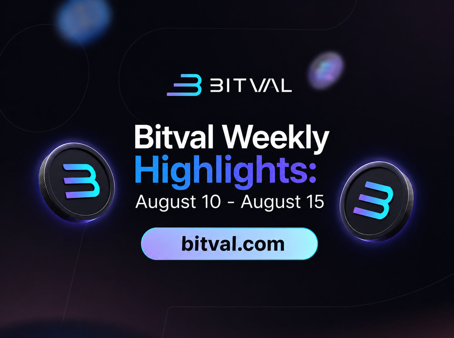 Bitval Weekly Highlights: From Crypto Exchange to Broader Trading Platform