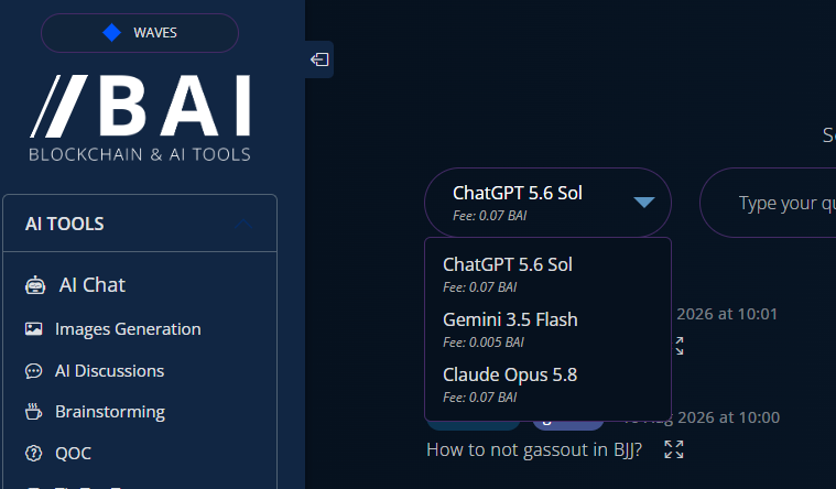 BlockAI BAI – Ecosystem Update: Frontier Models, Better UX, New Integrations & Token Burn