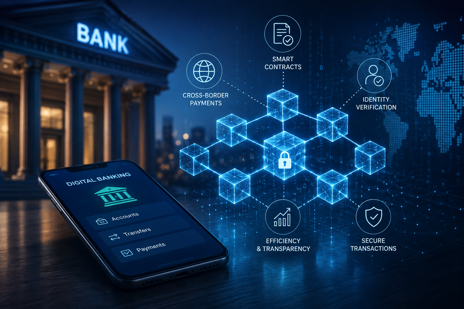 Blockchain Applications in Digital Banking