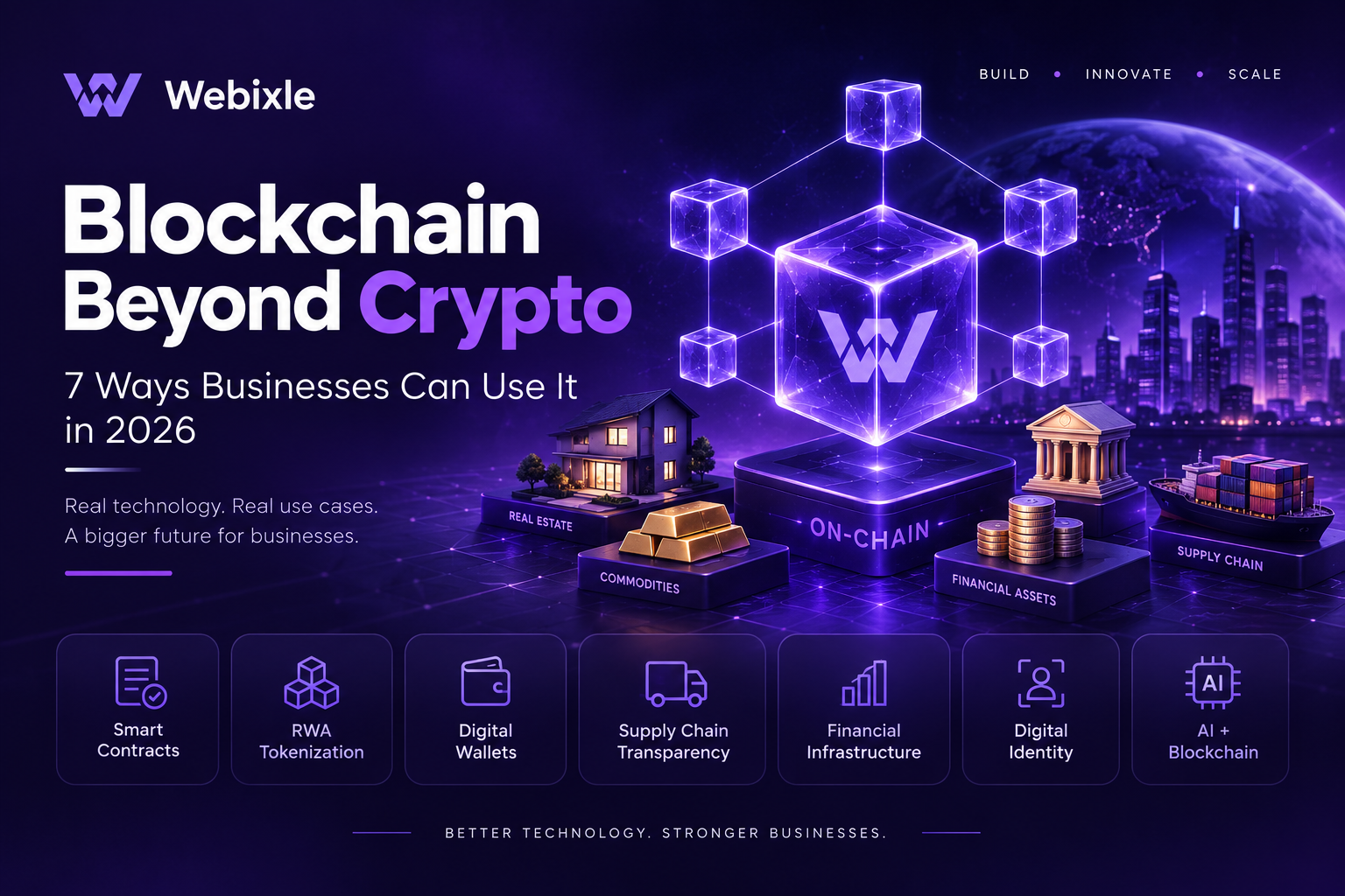 Blockchain Beyond Crypto: 7 Ways Businesses Can Use It in 2026