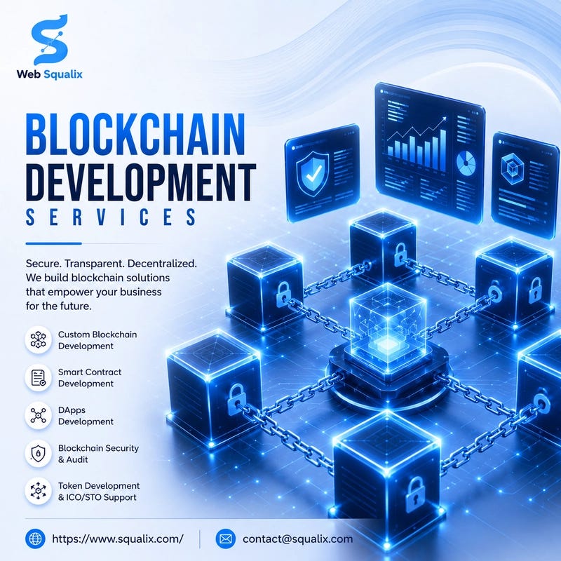 Blockchain Development Services: What They Actually Mean for Businesses Today