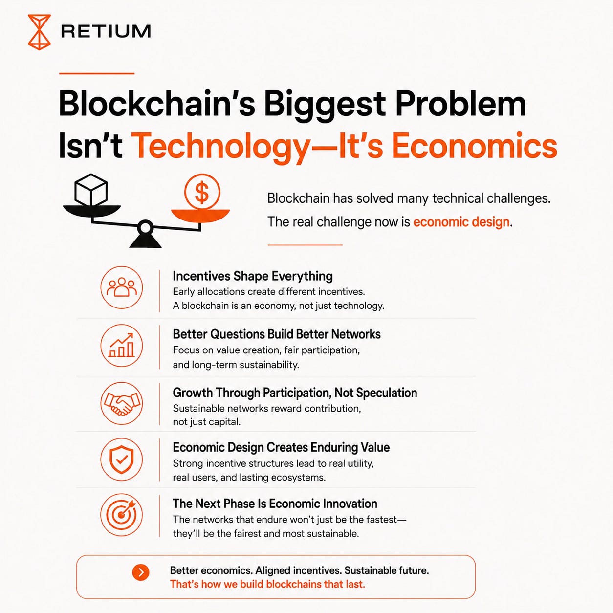 Blockchain Doesn’t Just Need Better Technology — It Needs Better Economics