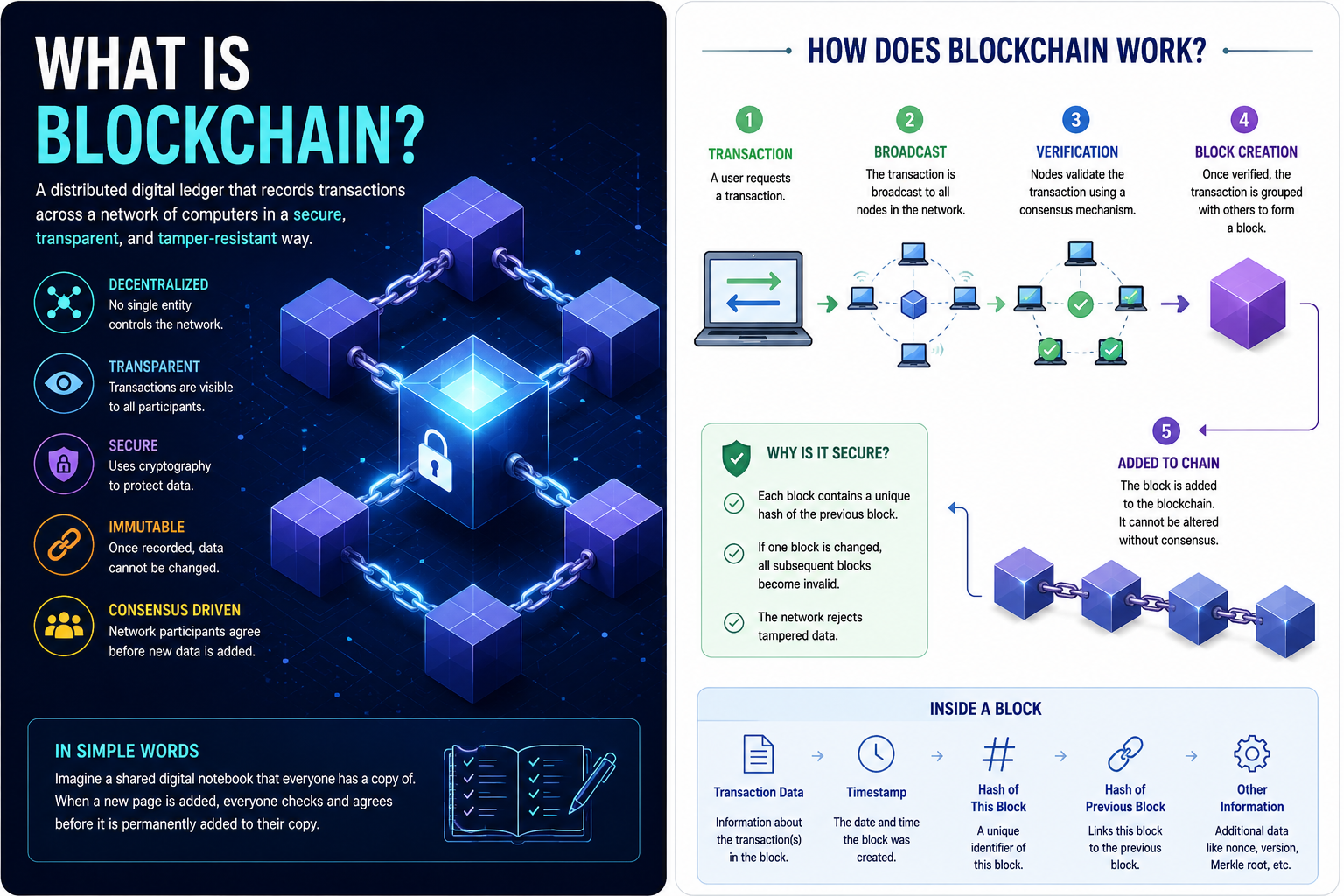 Blockchain Explained: From Zero to Research