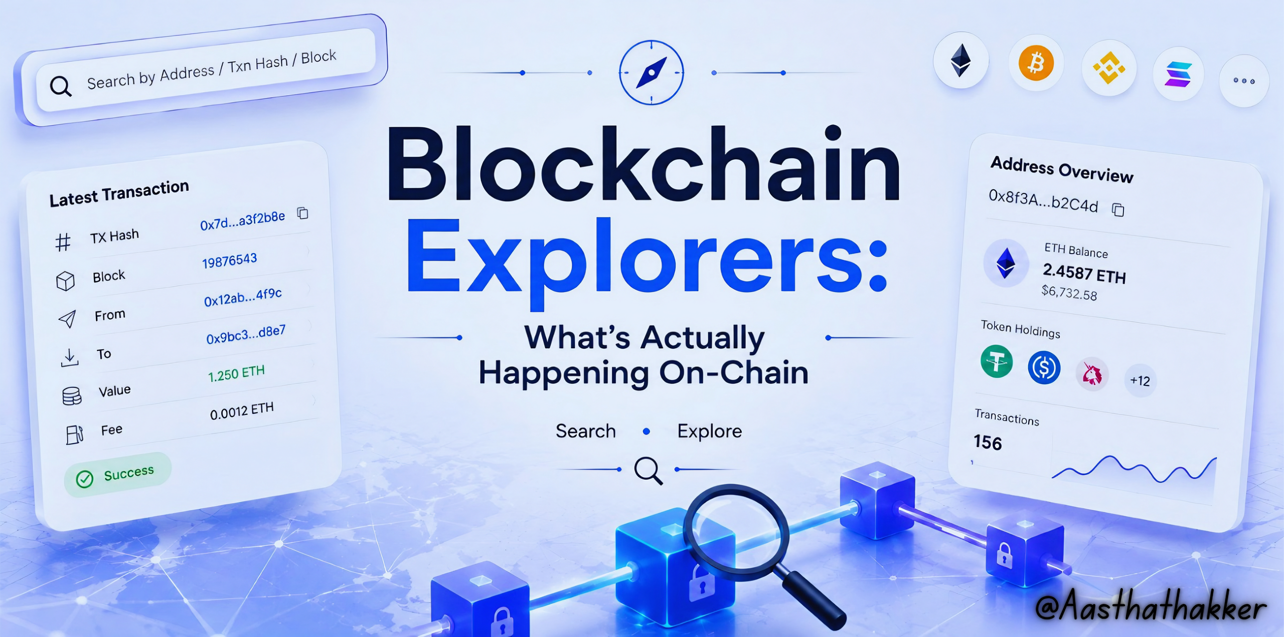 Blockchain Explorers: What’s Actually Happening On-Chain