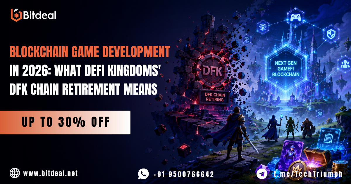 Blockchain Game Development in 2026: What DeFi Kingdoms’ DFK Chain Retirement Means