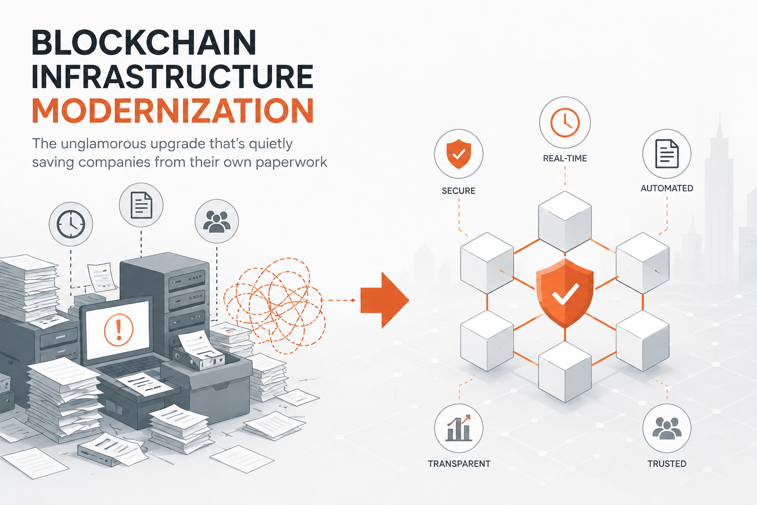 Blockchain Infrastructure Modernization