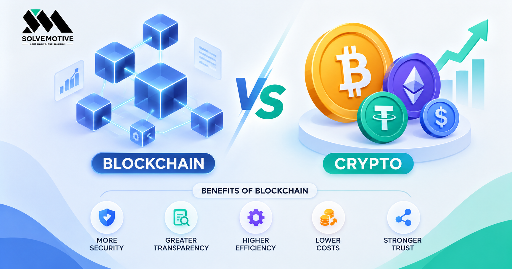 Blockchain vs Crypto: What’s the Actual Difference (and Why It Matters)