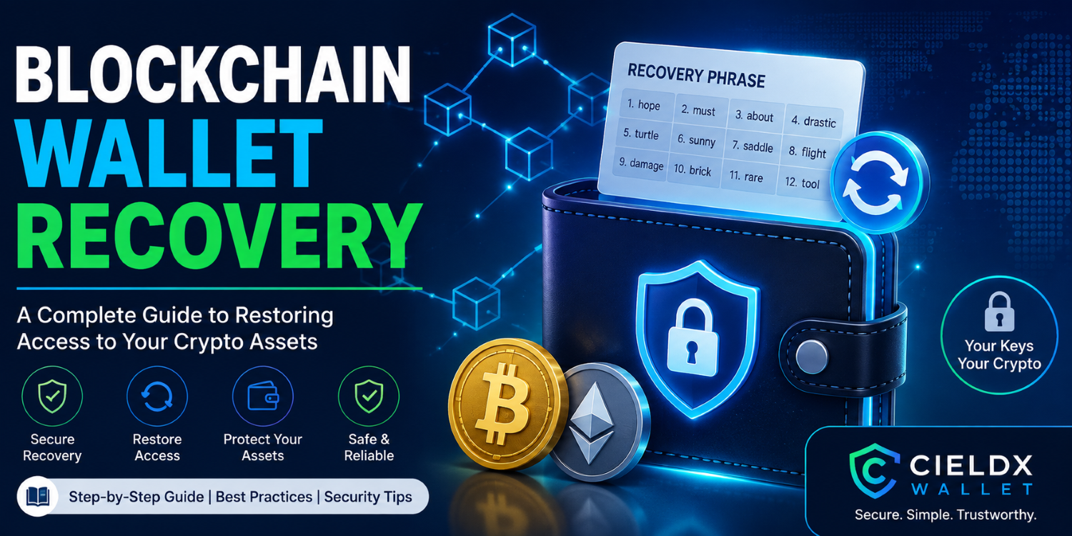 Blockchain Wallet Recovery Guide | Recover Your Crypto Wallet Safely