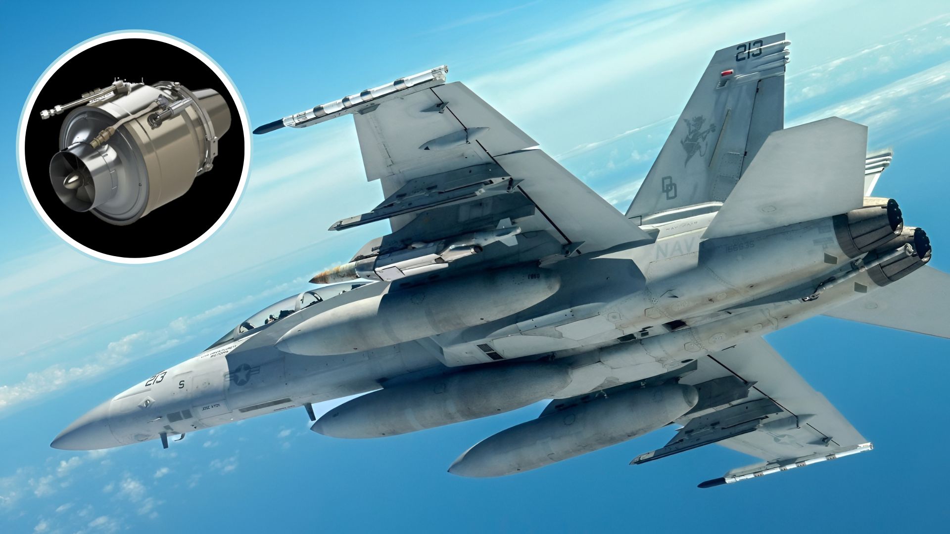 Boeing taps J85 turbojet engine to push 500-pound weapon past 300 nautical miles