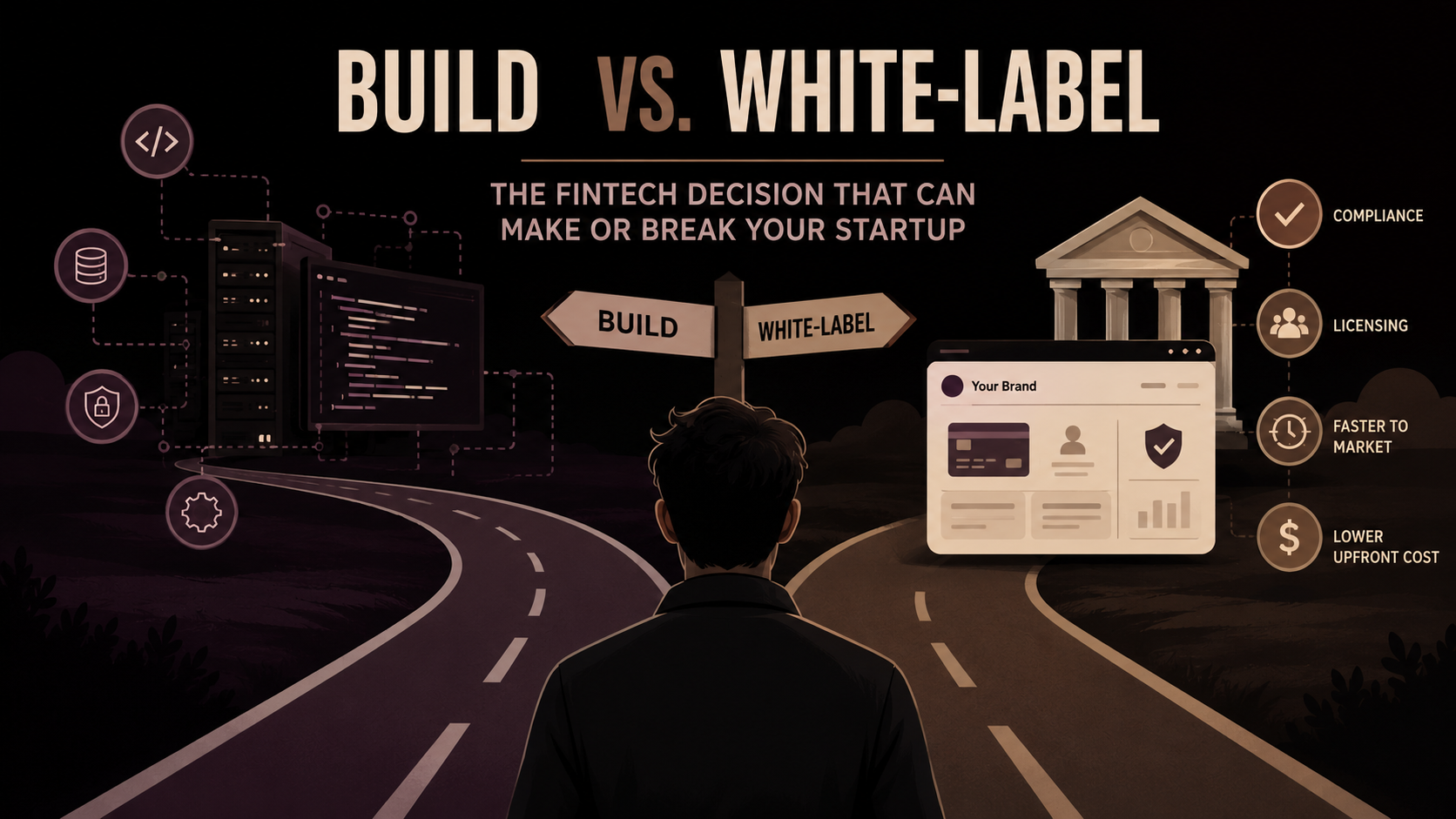 Build vs. White-Label: The Fintech Decision That Can Make or Break Your Startup