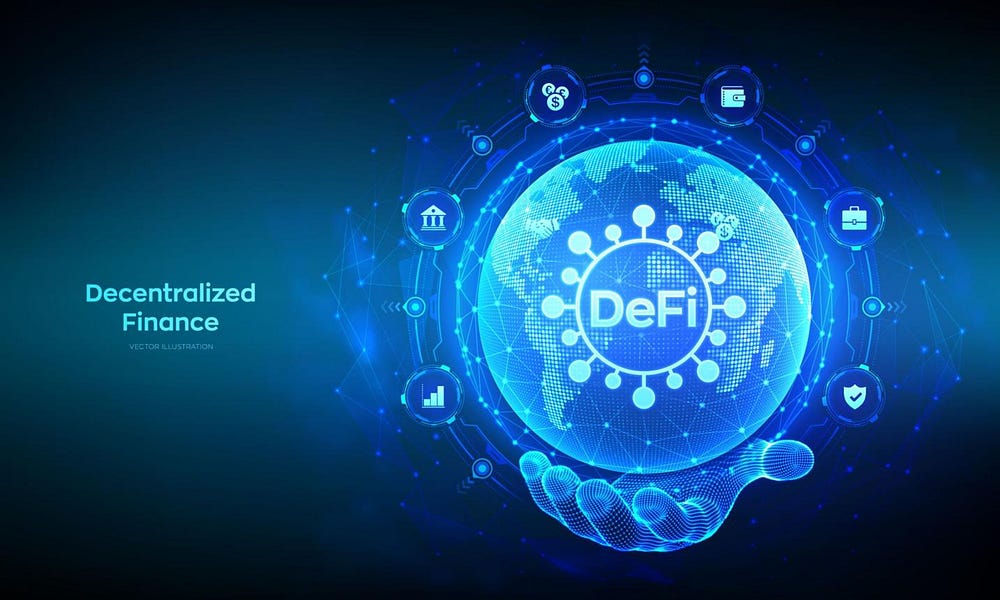 Building the Internet of Finance